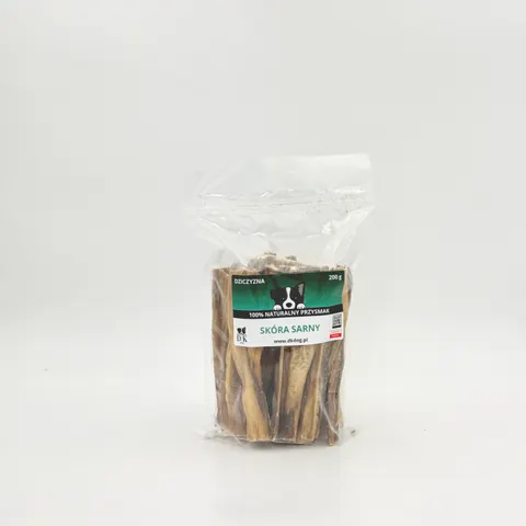 DK DOG - Suszona skóra sarny 200g