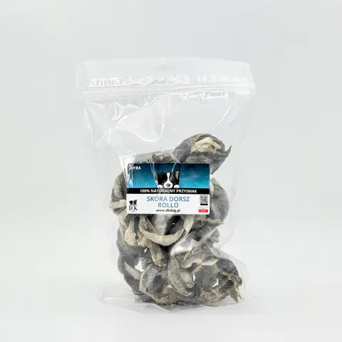 DK DOG - Ringo skóra dorsza 150g