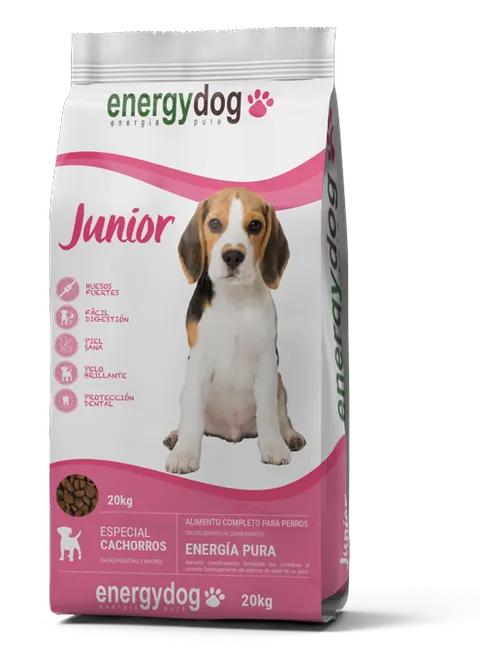 EnergyDog Cachorro dla szczeniąt i suk karmiących 20kg