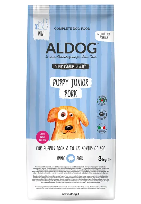 WYPRAWKA ALDOG PUPPY Pork MINI