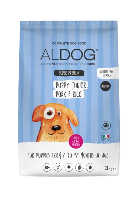 WYPRAWKA ALDOG PUPPY Pork M&L