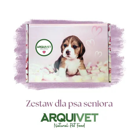 ARQUIVET - Zestaw premium dla psa seniora #1