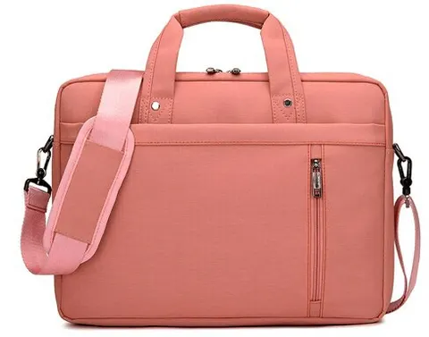 Torba Burnur na laptopa 13,3 - 14,1" Kolor: różowy