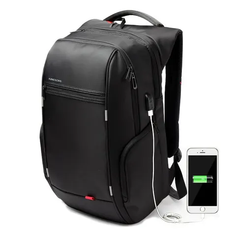 Plecak Kingsons na laptopa 15,6 - 16 cali (16,4") KS3140W z USB