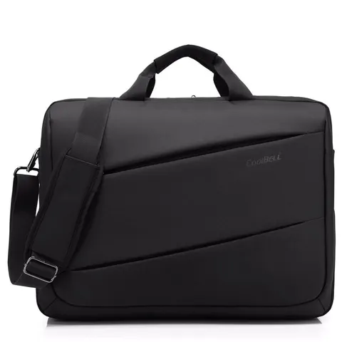 Torba Coolbell na laptopa 17,3" dwukomorowa CB-2068 Kolor: czarny