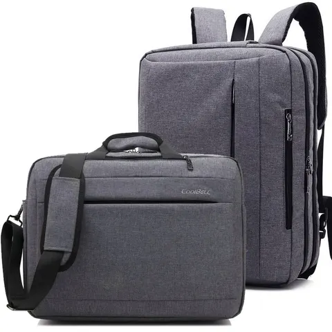 Torba/Plecak Coolbell na laptopa 17 cali (17,3") CB-5501 Kolor: szary