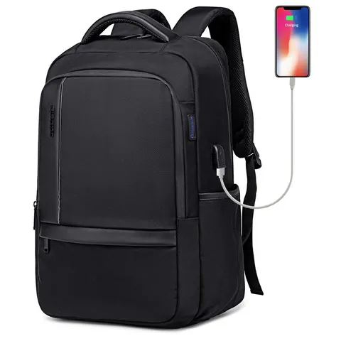 Plecak Arctic Hunter na laptopa 17 cali (17,3") B00120 z USB Kolor: czarny