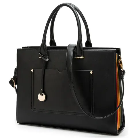 Torba damska Kinmac na laptopa 13,3" - 14,1" Kolor: czarny