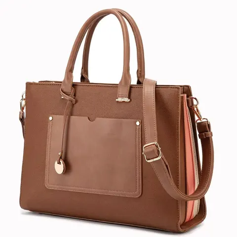 Torba damska Kinmac na laptopa 13,3" - 14,1" Kolor: brązowy