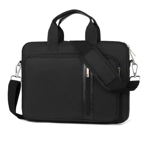 Etui/torba na laptopa 15,6 - 16 cali z paskiem Kolor: czarny