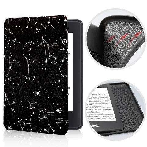 Etui Kindle 10 Touch silikonowy tył wzory Kolor: 10. Constellation