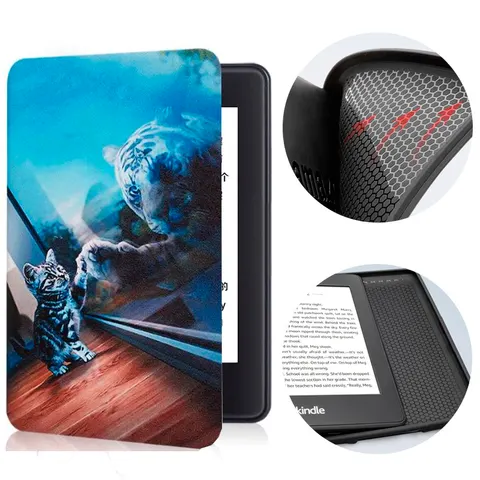 Etui Kindle 10 Touch silikonowy tył wzory Kolor: 29. Mirror