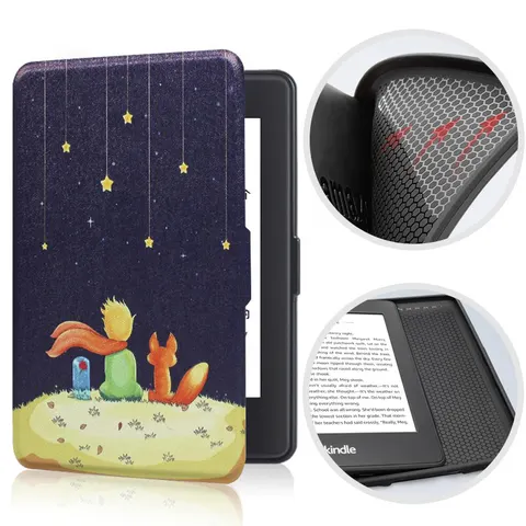 Etui Kindle Paperwhite 1/2/3 silikonowy tył wzory Kolor: 23. Little Prince