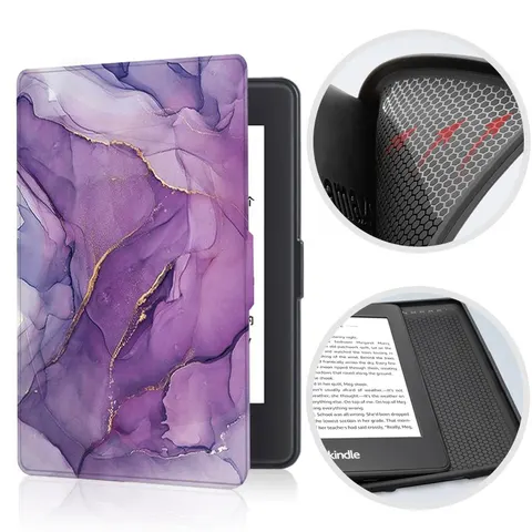Etui Kindle Paperwhite 1/2/3 silikonowy tył wzory Kolor: 25. Modern aesthetic