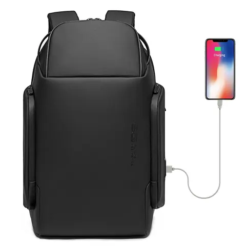 Plecak Bange na laptopa 15,6 - 16 cali BG-7277 z USB Kolor: czarny