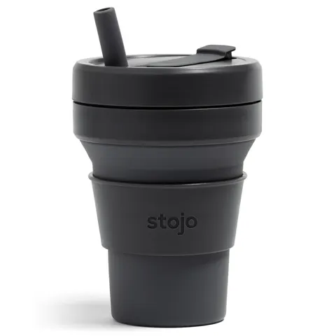 Kubek składany Stojo Biggie 470ml Kolor: Carbon / antracyt