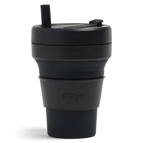 Kubek składany Stojo Biggie 470ml Kolor: Ink / czarny
