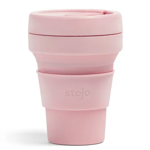 Kubek składany Stojo Pocket 355ml Kolor: Carnation / pudrowy róż
