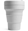 Kubek składany Stojo Pocket 355ml Kolor: Cashmire / Szare