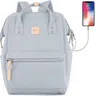 Plecak Himawari Sorrel HM1881 na laptopa 15,6" z USB Kolor: 02. gołębi szary