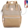 Plecak Himawari Sorrel HM1881 na laptopa 15,6" z USB Kolor: 10. kawowo-camelowy