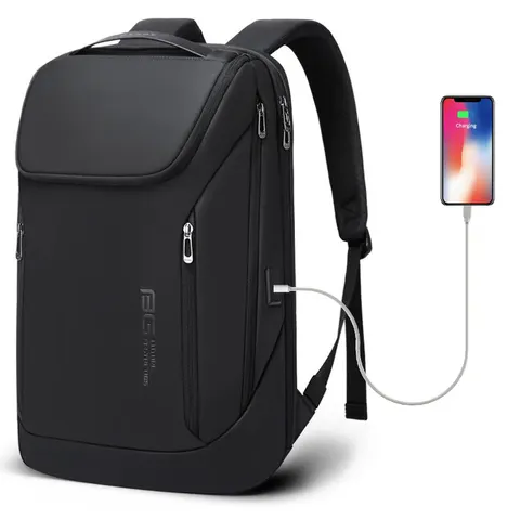 Plecak Bange BG-2517 na laptopa 15,6 - 16 cali z USB Kolor: czarny