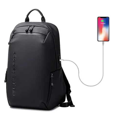 Plecak Arctic Hunter na laptopa 15,6" B00423 z USB