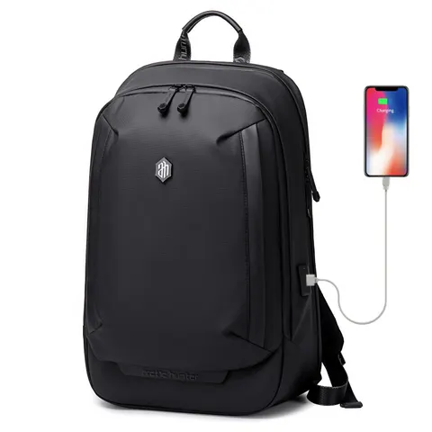 Plecak Arctic Hunter dwukomorowy na laptopa 15,6" B00443 z USB
