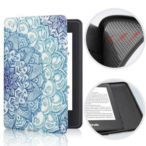 Etui Kindle 11 Touch silikonowy tył wzory Kolor: 03. Mandala