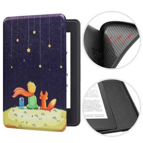 Etui Kindle 11 Touch silikonowy tył wzory Kolor: 23. Little Prince