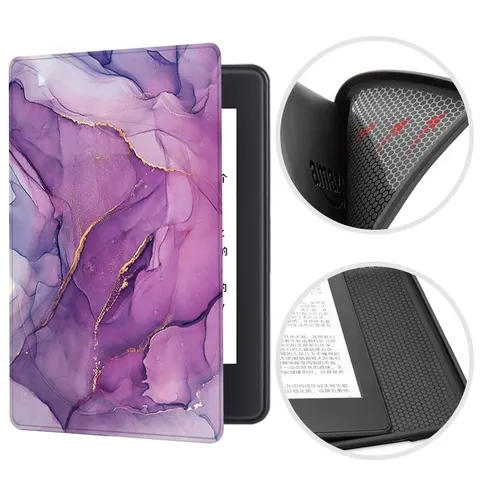 Etui Kindle 11 Touch silikonowy tył wzory Kolor: 25. Modern aesthetic