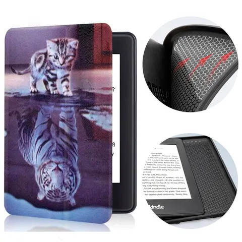 Etui Kindle 11 Touch silikonowy tył wzory Kolor: 35. Believe in yourself