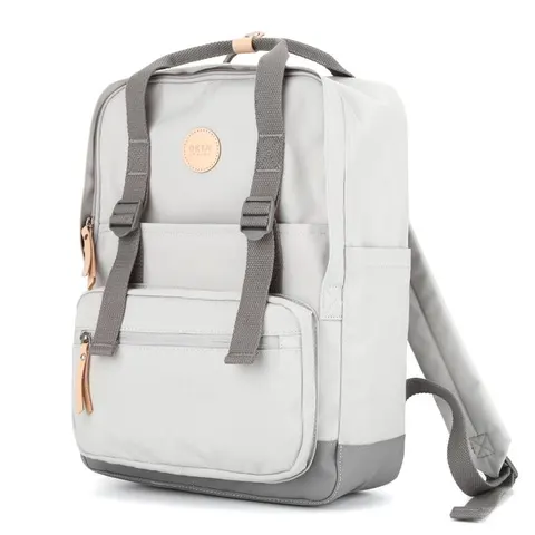 Plecak Okta Keiko 1085B na laptopa 15,6" Kolor: 08. jasnoszary
