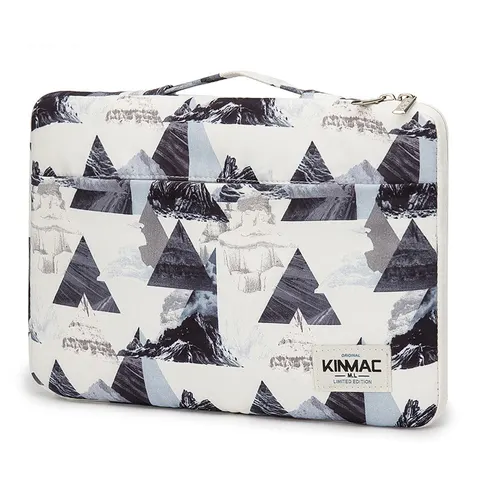 Etui pokrowiec Kinmac na laptopa 15,6 - 16 cali wzory Kolor: 01. monochromatic