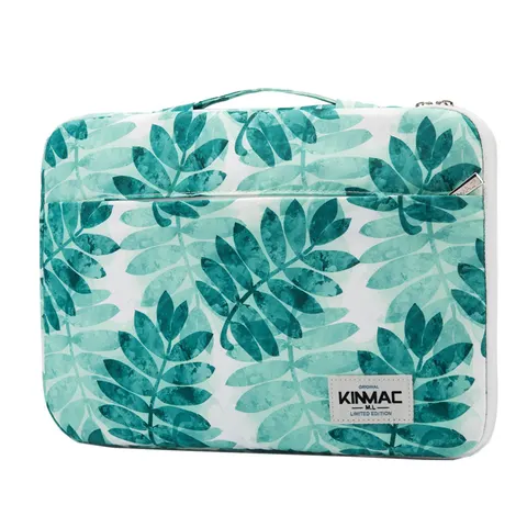 Etui pokrowiec Kinmac na laptopa 15,6 - 16 cali wzory Kolor: 02. leaves