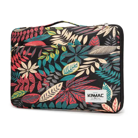Etui pokrowiec Kinmac na laptopa 15,6 - 16 cali wzory Kolor: 06. black forest
