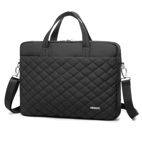 Torba Kinmac na laptopa 13,3" pikowana 0001 Kolor: czarny