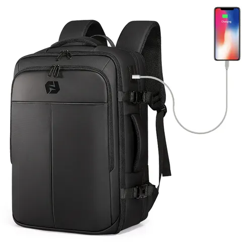 Plecak FRN na laptopa 17 cali (17,3") FRN1826 powiększany bagaż podręczny z USB
