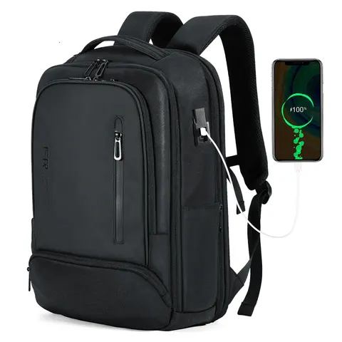 Plecak FRN5923 na laptopa 17 cali (17,3") z USB