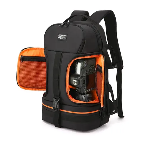 Plecak fotograficzny JNL na aparat + laptopa 15,6"