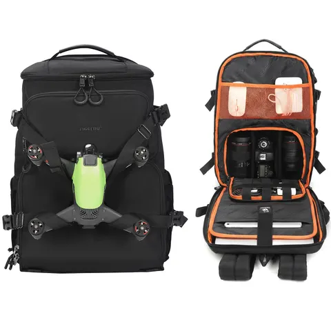 Plecak fotograficzny Tigernu T-B9235 na aparat + laptopa 15,6"