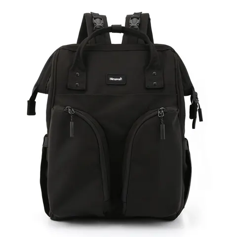 Plecak do wózka dla mam Himawari 1208 Diaper bag Kolor: 01. czarny