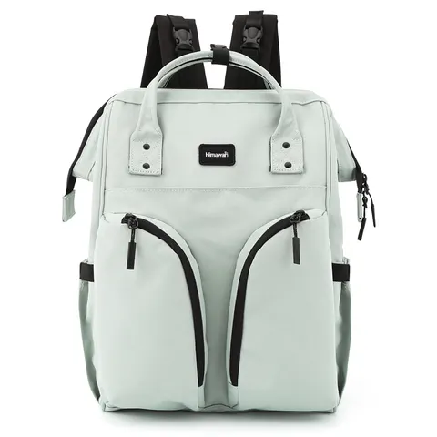 Plecak do wózka dla mam Himawari 1208 Diaper bag Kolor: 08. miętowy