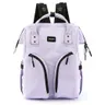 Plecak do wózka dla mam Himawari 1208 Diaper bag Kolor: 09. fioletowy