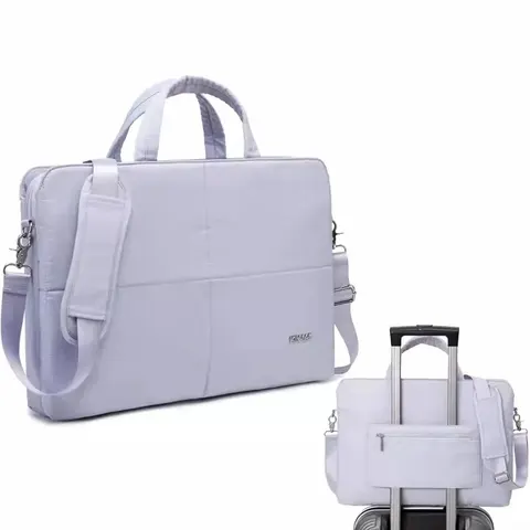 Torba Kinmac na laptopa 17,3" KC27 Kolor: pastelowy fiolet