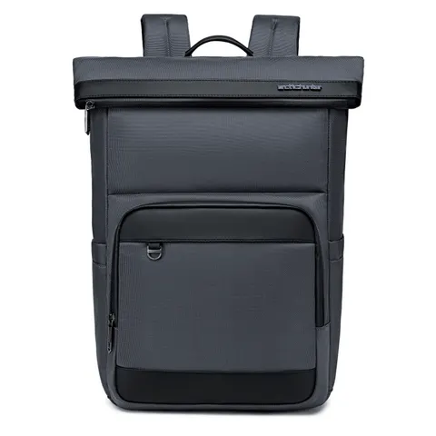Plecak Arctic Hunter na laptopa 15,6" B00684 Kolor: szary