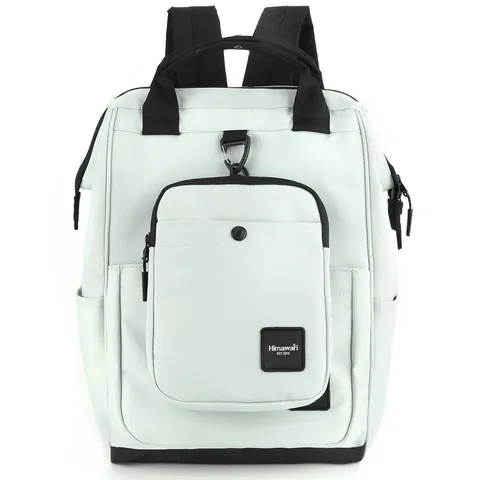 Plecak Himawari 0403 na laptopa 15,6" + torebka Kolor: 01. miętowy