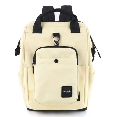 Plecak Himawari 0403 na laptopa 15,6" + torebka Kolor: 08. żółty