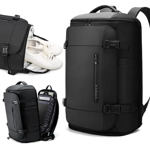 Plecak Bange na laptopa 17 cali (17,3") BG-3029 z miejscem na buty