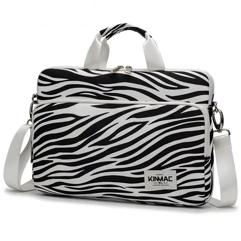 Torba Kinmac na laptopa 17,3" z wzorami Kolor: 06. zebra